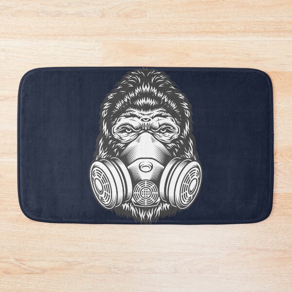 Item preview, Gorila with Gas Mask Gorilla designed and sold by Web CreationsNL.