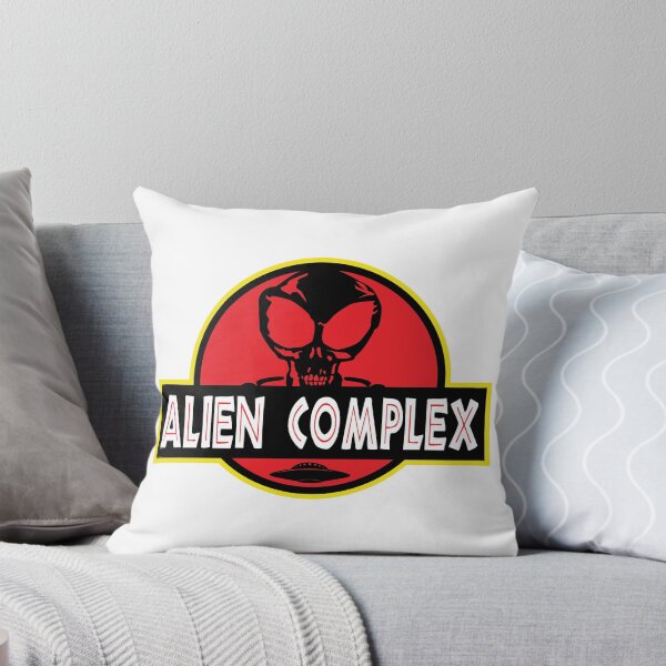 Artikelvorschau, Alien Komplex JP Logo Parodie von CaffeineBlitz entworfen und verkauft von CaffeineBlitz.