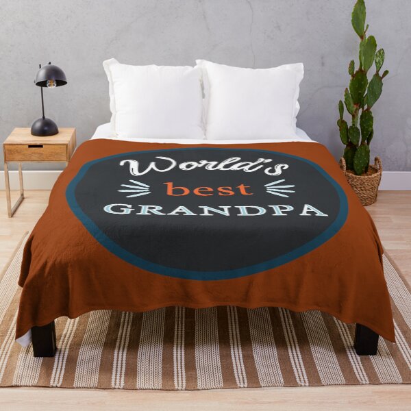 Item preview, World's Best Grandpa designed and sold by LamaraK.