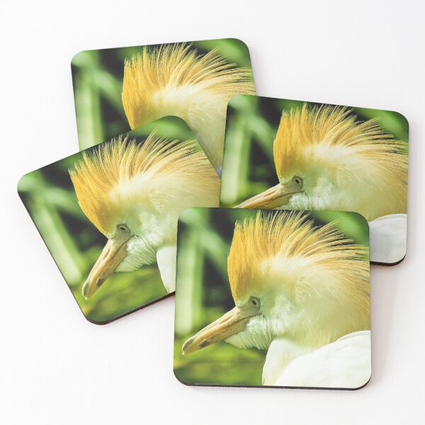 Item preview, Portrait of a Cattle Egret designed and sold by atomov.