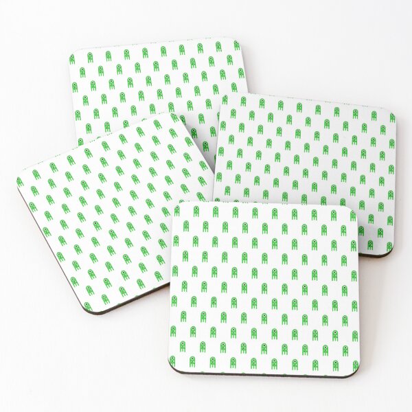 Item preview, GREEN MONSTERS designed and sold by Character Assassination.