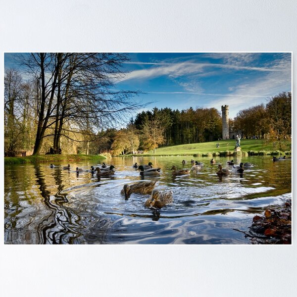 Hardwick Park, Sedgefeild Poster