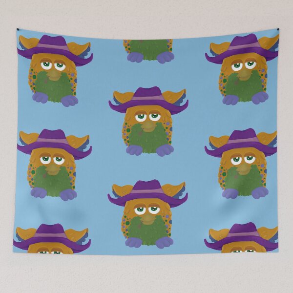 Item preview, Cowboy Furb designed and sold by luckyboyart.