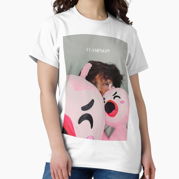 Vista previa del artículo con la obra «ALBERTSSTUFF FLAMINGO -», diseñado y vendido por Angie K  Langston.