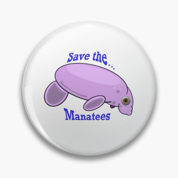 Item preview, Save the Manatees designed and sold by zenferren.