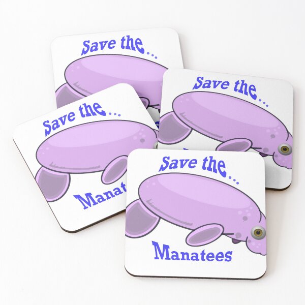 Item preview, Save the Manatees designed and sold by zenferren.