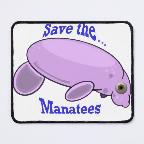 Item preview, Save the Manatees designed and sold by zenferren.