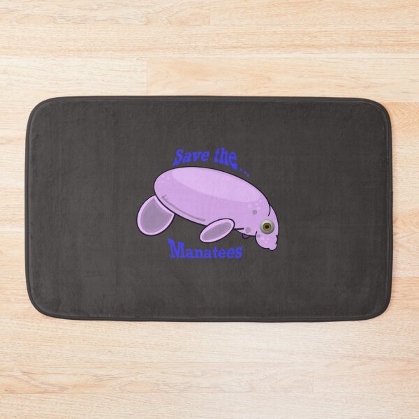Item preview, Save the Manatees designed and sold by zenferren.