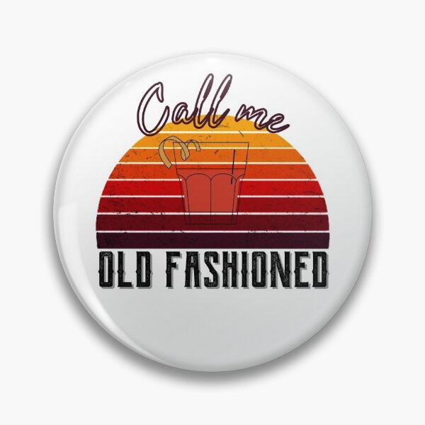 Item preview, Retro Call me Old Fashioned Vintage Cocktail designed and sold by DesignsVault.