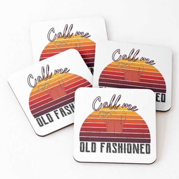 Item preview, Retro Call me Old Fashioned Vintage Cocktail designed and sold by DesignsVault.