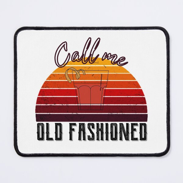 Item preview, Retro Call me Old Fashioned Vintage Cocktail designed and sold by DesignsVault.