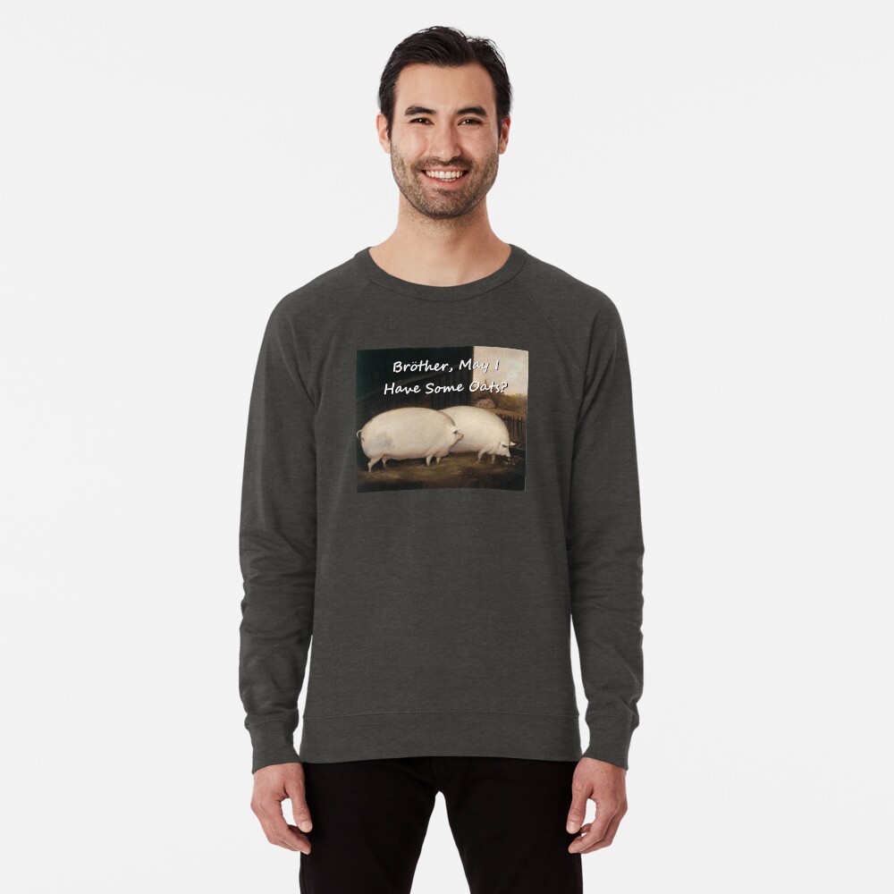 Item preview, Lightweight Sweatshirt designed and sold by QUAZZIMODO619.