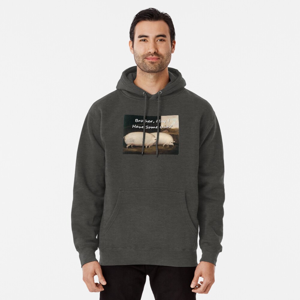 Item preview, Pullover Hoodie designed and sold by QUAZZIMODO619.