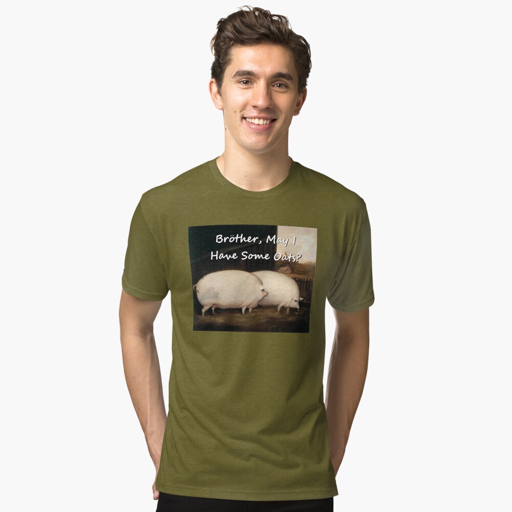 Item preview, Tri-blend T-Shirt designed and sold by QUAZZIMODO619.