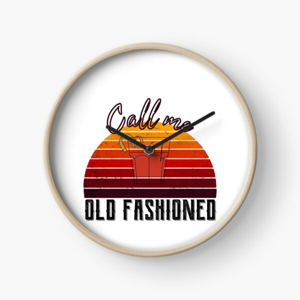 Item preview, Retro Call me Old Fashioned Vintage Cocktail designed and sold by DesignsVault.