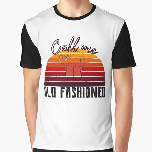 Item preview, Retro Call me Old Fashioned Vintage Cocktail designed and sold by DesignsVault.