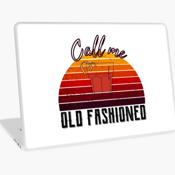 Item preview, Retro Call me Old Fashioned Vintage Cocktail designed and sold by DesignsVault.
