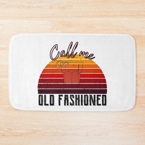 Item preview, Retro Call me Old Fashioned Vintage Cocktail designed and sold by DesignsVault.
