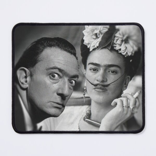 Item preview, Salvador Dali and Frida Kahlo designed and sold by Shoganaai.