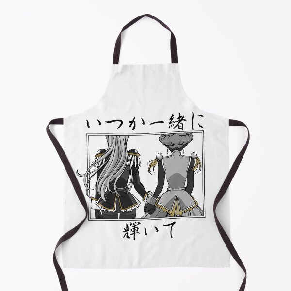 Item preview, Utena: Someday Shine Together (Gray & Gold) designed and sold by Grimalbean.