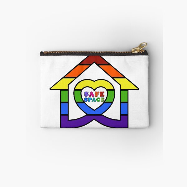 Item preview, LGBT Flag Colors Sign Safe Space Equality designed and sold by aronia.