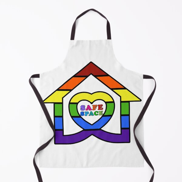 Item preview, LGBT Flag Colors Sign Safe Space Equality designed and sold by aronia.