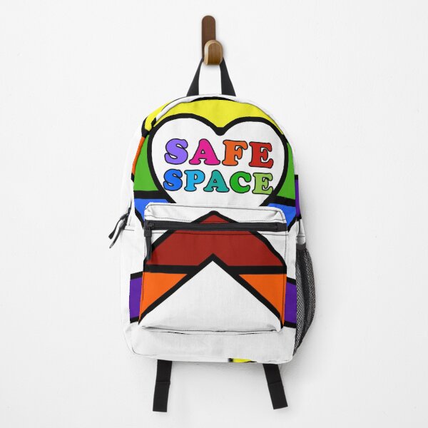 Item preview, LGBT Flag Colors Sign Safe Space Equality designed and sold by aronia.