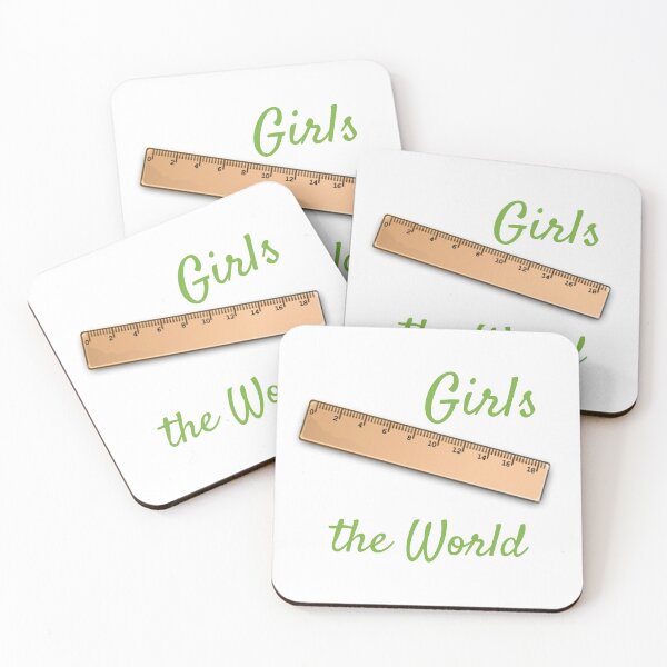Item preview, Girls Rule the World designed and sold by Fungiftshop.