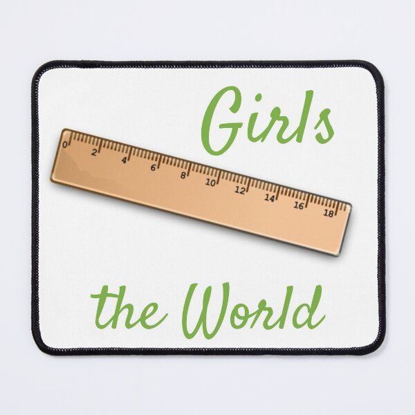 Item preview, Girls Rule the World designed and sold by Fungiftshop.