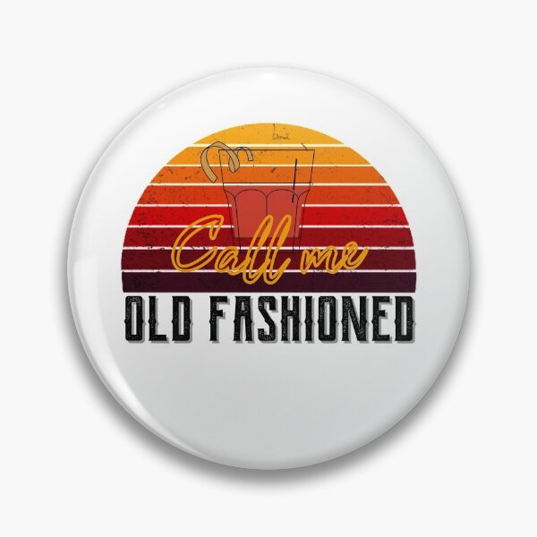 Item preview, Retro Call Me Old Fashioned Vintage Cocktail designed and sold by DesignsVault.
