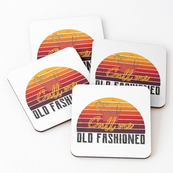 Item preview, Retro Call Me Old Fashioned Vintage Cocktail designed and sold by DesignsVault.