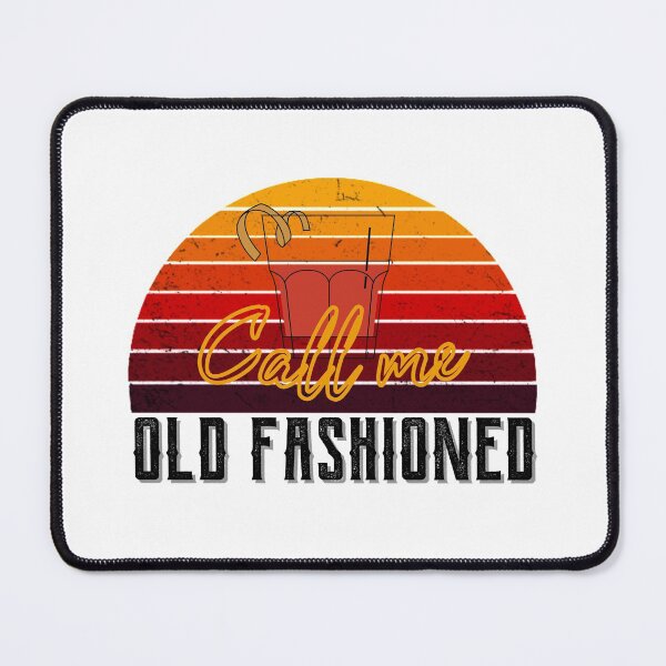 Item preview, Retro Call Me Old Fashioned Vintage Cocktail designed and sold by DesignsVault.