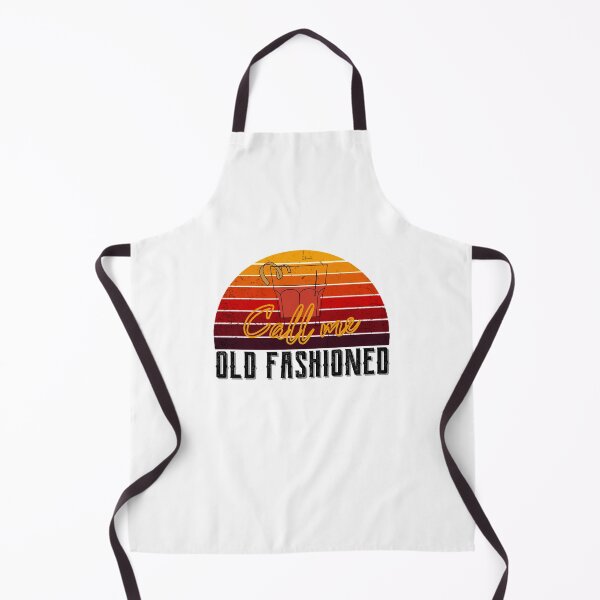 Item preview, Retro Call Me Old Fashioned Vintage Cocktail designed and sold by DesignsVault.