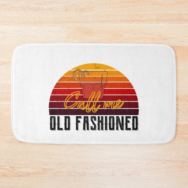 Item preview, Retro Call Me Old Fashioned Vintage Cocktail designed and sold by DesignsVault.
