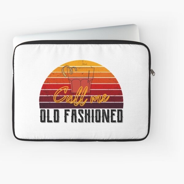 Item preview, Retro Call Me Old Fashioned Vintage Cocktail designed and sold by DesignsVault.