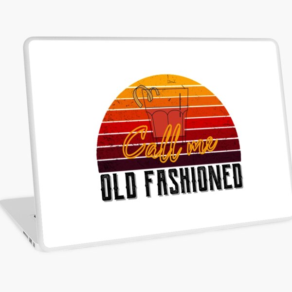 Item preview, Retro Call Me Old Fashioned Vintage Cocktail designed and sold by DesignsVault.