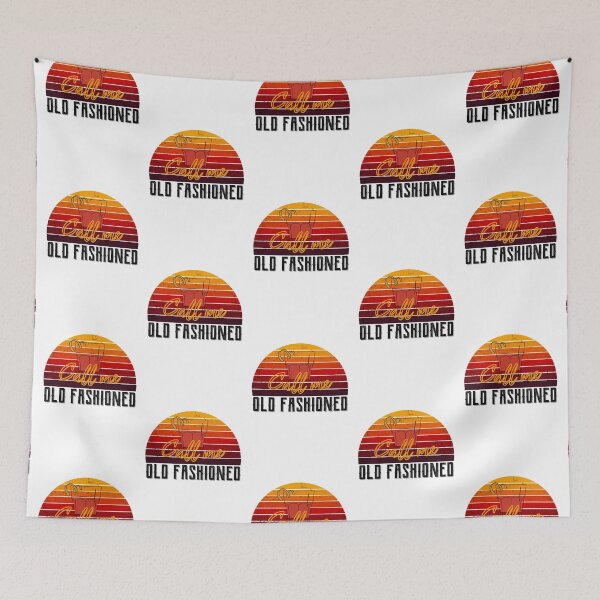 Item preview, Retro Call Me Old Fashioned Vintage Cocktail designed and sold by DesignsVault.