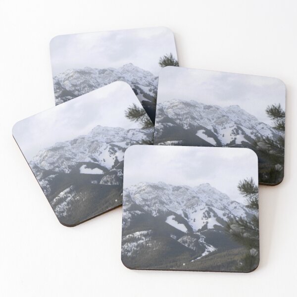 Item preview, Snow topped mountains! designed and sold by HFGjewels.