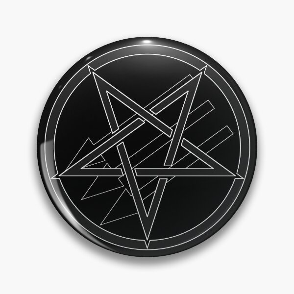 Item preview, Satanic Antifascism - Black and Smoke designed and sold by QueerSatanic.