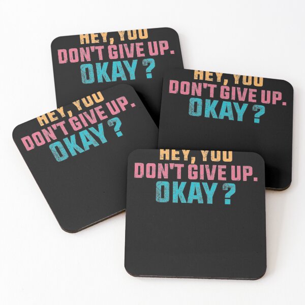 Item preview, hey you don't give up okay designed and sold by AristoDesigner.
