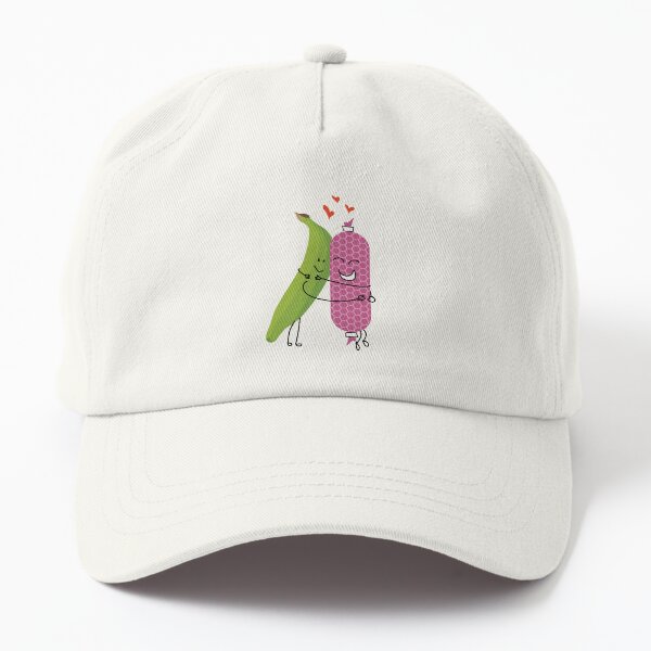 Platano loves Salami Dad Hat