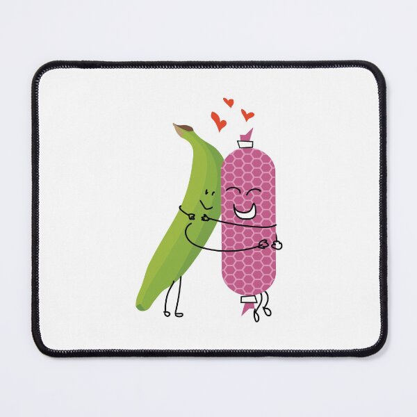 Item preview, Platano loves Salami designed and sold by Rossy Garcia.