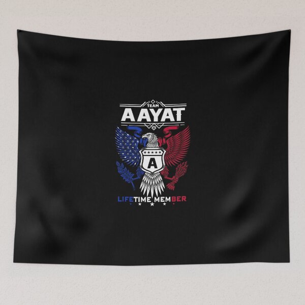 Item preview, Camiseta con el nombre de Aayat - Camiseta con artículo de regalo para miembros de por vida de Aayat Eagle designed and sold by artiagasonya.