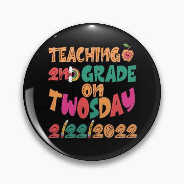 Item preview, Teaching 2nd Grade On Twosday 2-22-22 22nd February 2022 designed and sold by OzyManDiaS90.