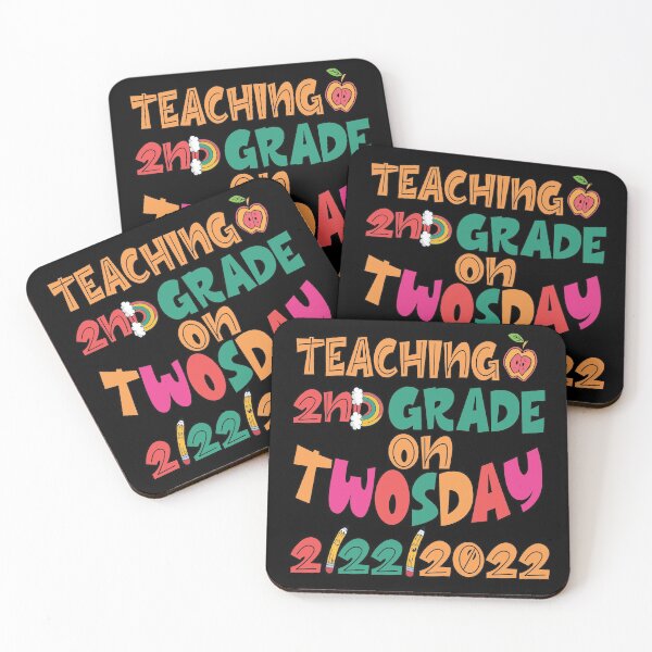 Item preview, Teaching 2nd Grade On Twosday 2-22-22 22nd February 2022 designed and sold by OzyManDiaS90.