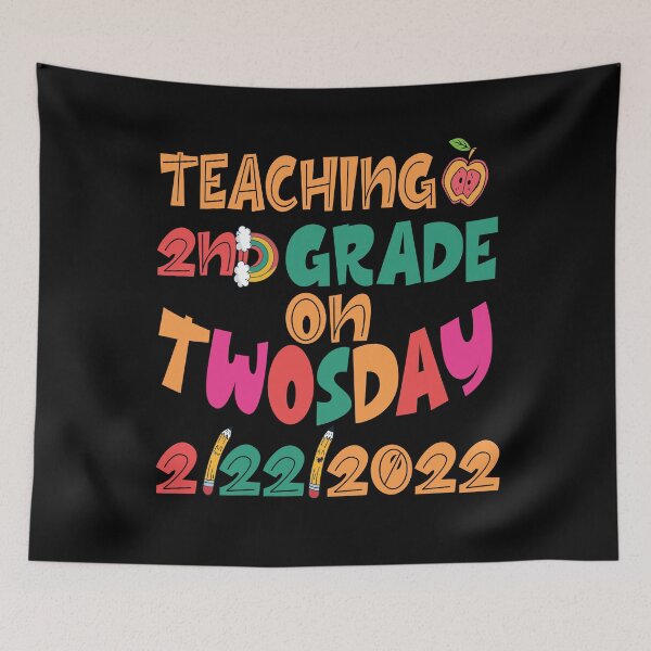 Item preview, Teaching 2nd Grade On Twosday 2-22-22 22nd February 2022 designed and sold by OzyManDiaS90.