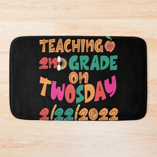 Item preview, Teaching 2nd Grade On Twosday 2-22-22 22nd February 2022 designed and sold by OzyManDiaS90.