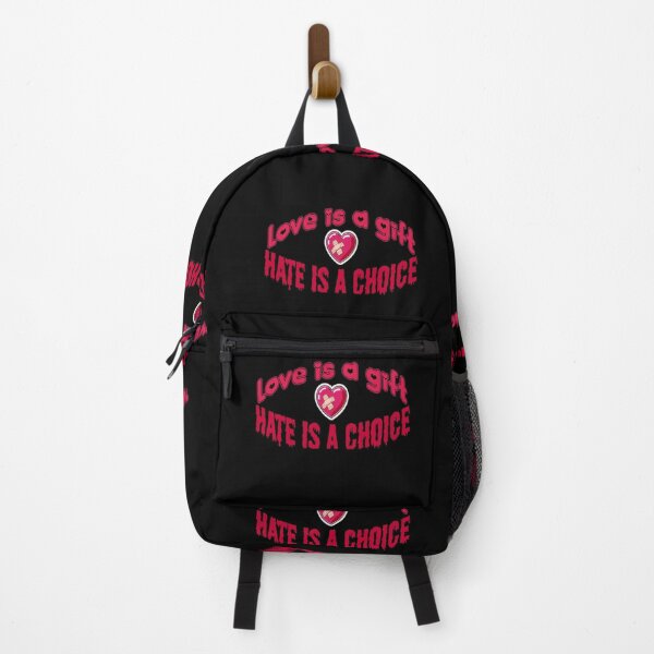 Item preview, Love is a gift, hate is a choice. designed and sold by DaliaSabryTee.