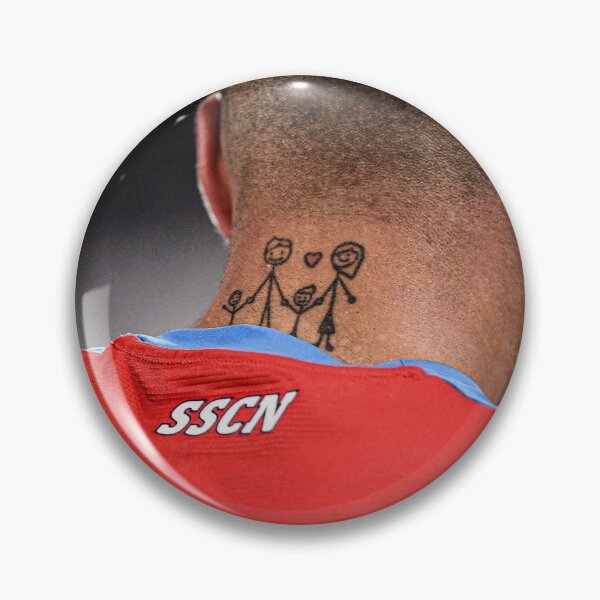 Item preview, Lorenzo Insigne tattoo Napoli designed and sold by Rashkin.