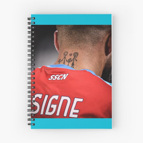 Aperçu de l'œuvre Tatouage Lorenzo Insigne Naples créée et vendue par Rashkin.